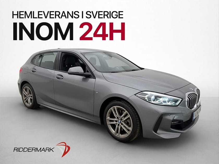 Bild 3 av BMW 118i 118 136hk M Sport Cockpit Navi Carplay Halvskinn BT