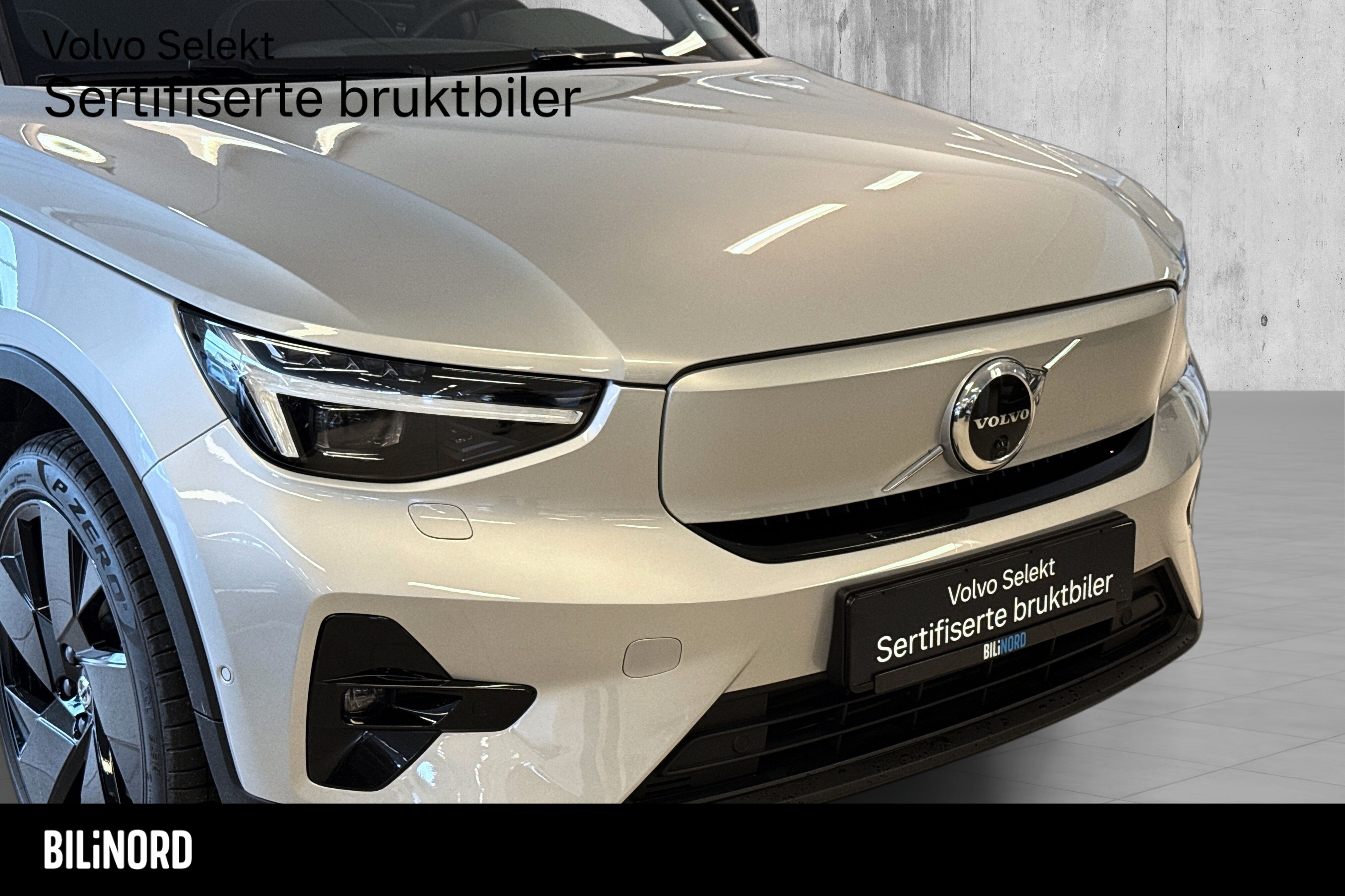 Volvo C40 Recharge Twin motor bilde 3