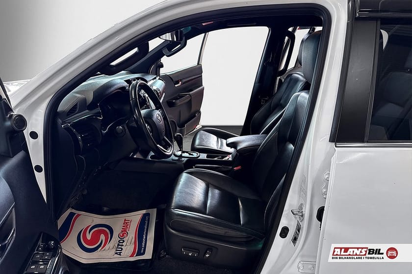 Bild 5 av Toyota Hilux Dubbelhytt 2.4 AWD Euro 6