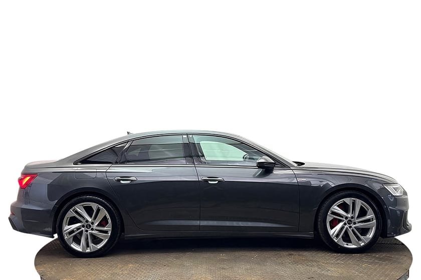 Bild 5 av Audi A6 Sedan 55 TFSI e quattro Q S Line Drag Matrix Navi Cockpit Stolminne 367hk