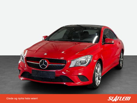 Mercedes-Benz CLA 180