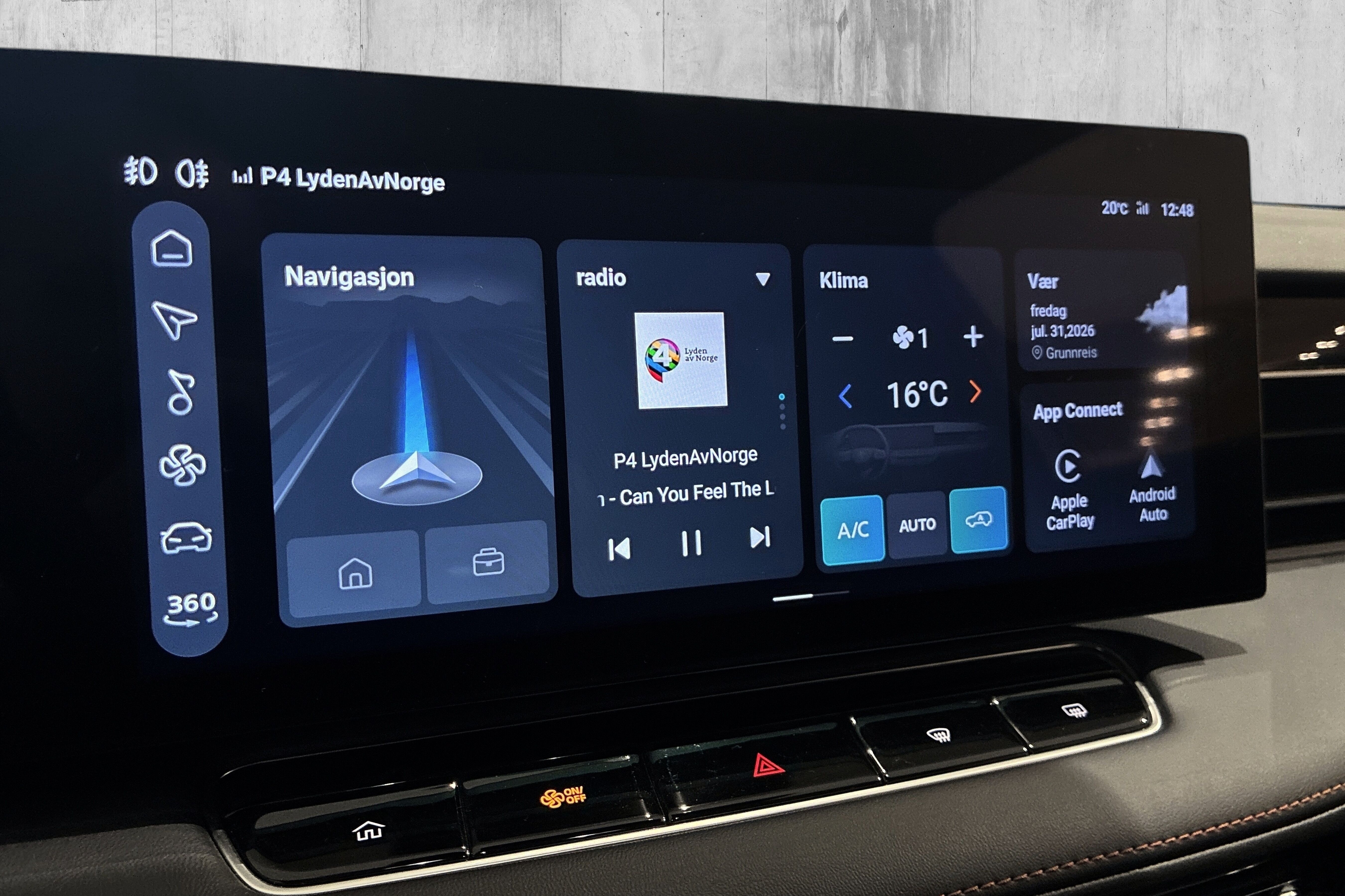 MG HS PHEV bilde 18