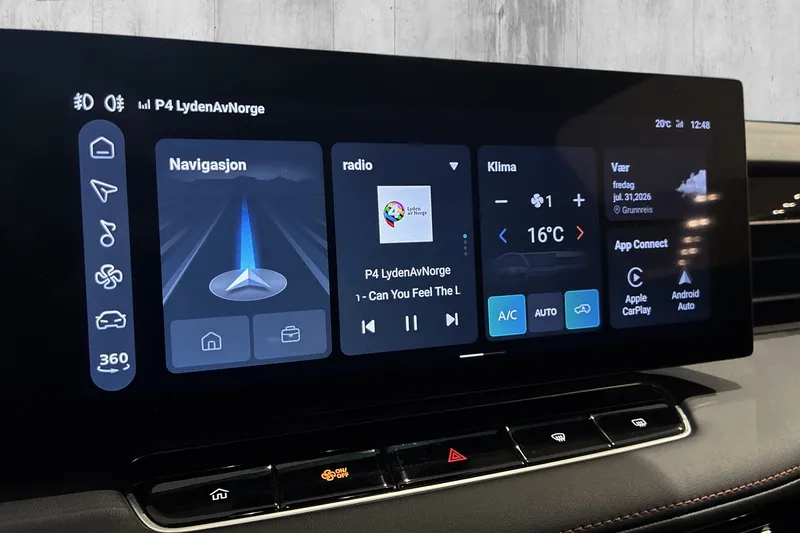 MG HS PHEV bilde 18