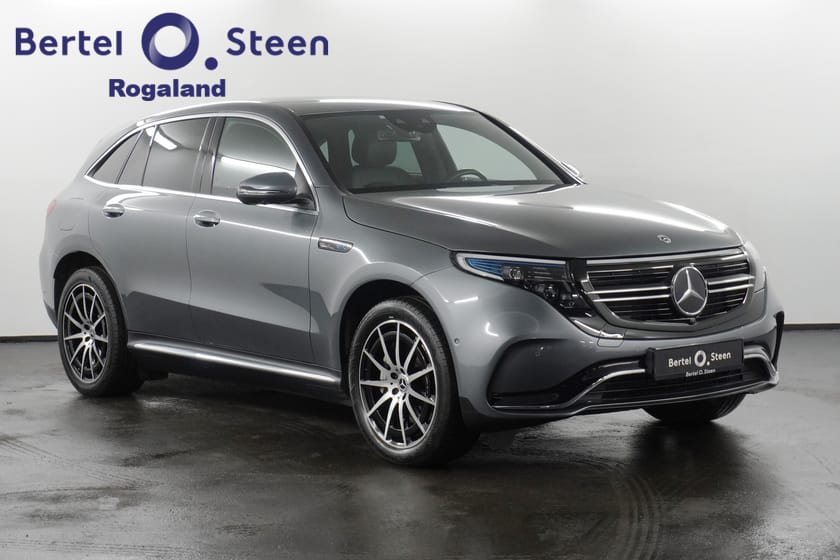 Bilde 1 av Mercedes-Benz EQC 400 4MATIC AMG Adaptive Cruise, Hengerfeste