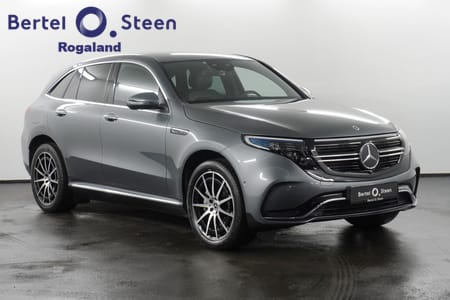 Mercedes-Benz EQC 400 4MATIC AMG Adaptive Cruise, Hengerfeste