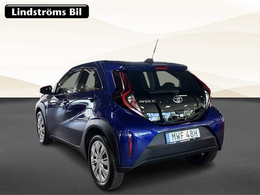 Bild 4 av Toyota Aygo X 1.0 Play Sommar/Vinterhjul