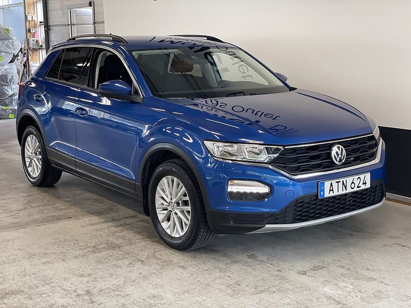 Bild 1 av Volkswagen T-Roc 1.5 TSI 4M 150hk Drag Värmare Backkamera