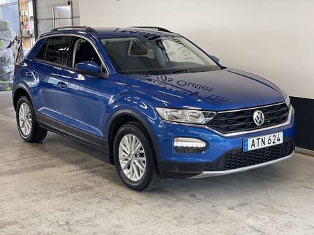 Volkswagen T-Roc 1.5 TSI 4M 150hk Drag Värmare Backkamera