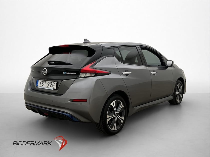 Bild 5 av Nissan Leaf e+ 217hk Tekna BOSE 360°kamera Navi Rattvärme