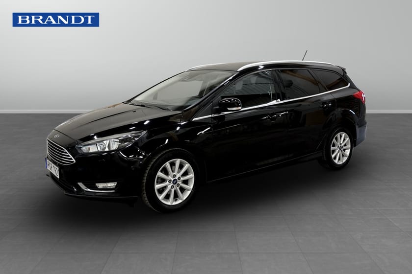 Bild 1 av Ford Focus Kombi 1.0 TITANIUM 125hk Aut. Nybytt Kamrem.