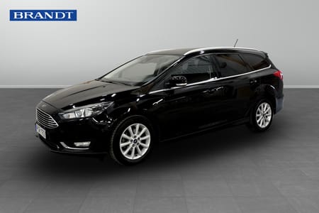 Ford Focus Kombi 1.0 TITANIUM 125hk Aut. Nybytt Kamrem.