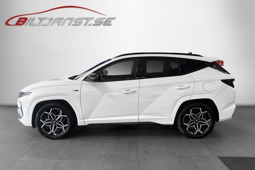 Bild 2 av Hyundai Tucson PHEV 265hk 6AT 4WD N-LINE Pkt