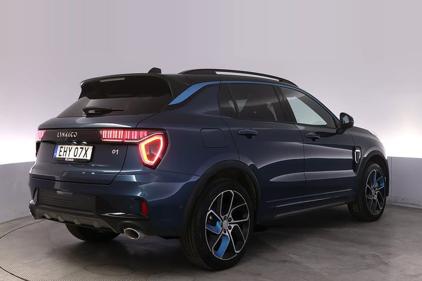 Bild 5 av Lynk & Co 01 PHEV Pano 360 Adap Farth Infinity BLIS Elstol