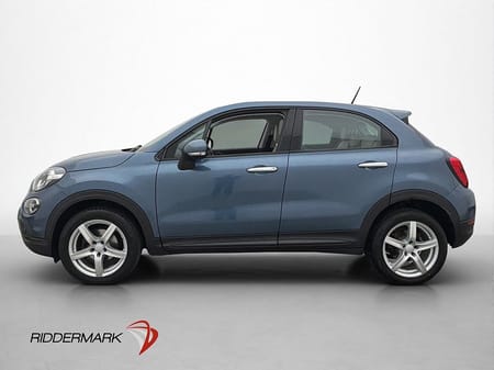Fiat 500X 1.0 120hk City Cross Kamera Sensorer 0,58l/mil