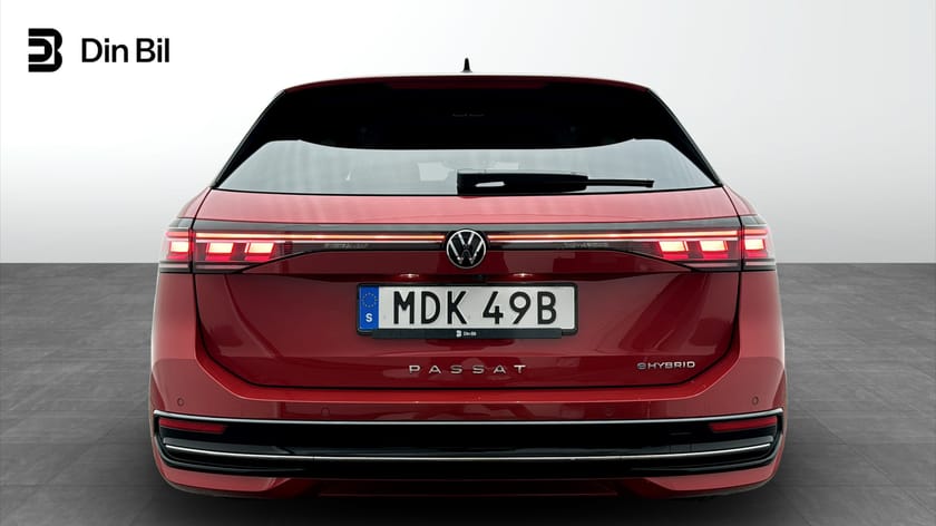 Bild 5 av Volkswagen Passat Variant eHybrid Elegance DSG Drag/P-värmare