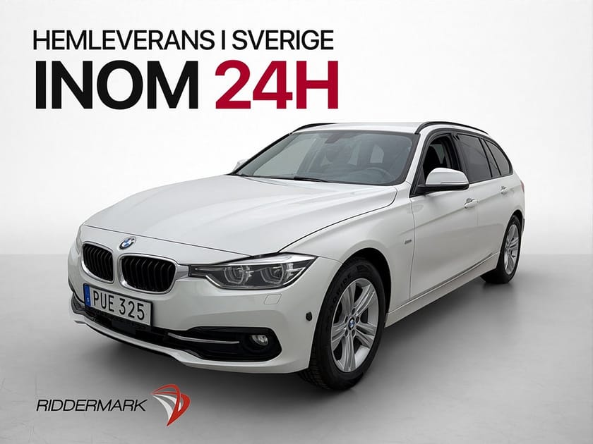 Bild 3 av BMW 320d xDrive Touring 320 190hk Sport line M-Värmare Farthållare