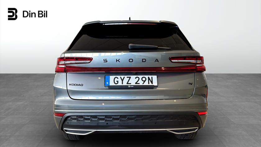 Bild 5 av Škoda Kodiaq iV SPORTLINE TSI 204 DSG (Laddhybrid)