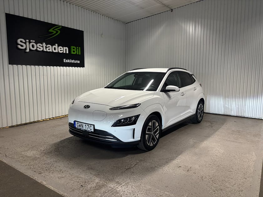 Bild 1 av Hyundai Kona Electric 39.2 kWh Essential Led Kamera Apple CarPlay Parksensor