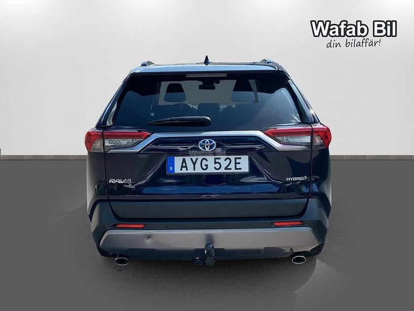 Bild 5 av Toyota RAV4 Hybrid AWD-i E-CVT 222HK