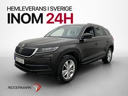 Škoda Kodiaq Skoda TDI 4x4 Style Canton Värm Kamera CarPlay Drag