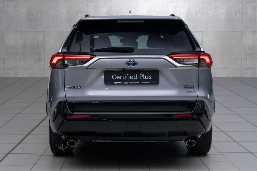 Bilde 4 av Toyota RAV4 Plug-in Hybrid PHEV AWD-i Active Tech