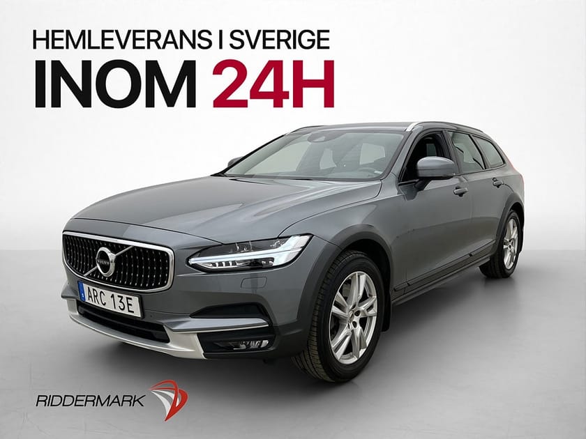 Bild 3 av Volvo V90 Cross Country Polestar D4 AWD Plus HUD Skinn Drag