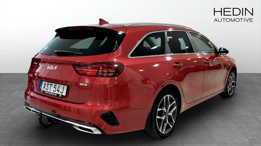 Bild 2 av Kia Ceed Sportswagon Plug-in Hybrid SW PHEV ADVANCE PLUS | *Motor- kupévärmare & drag