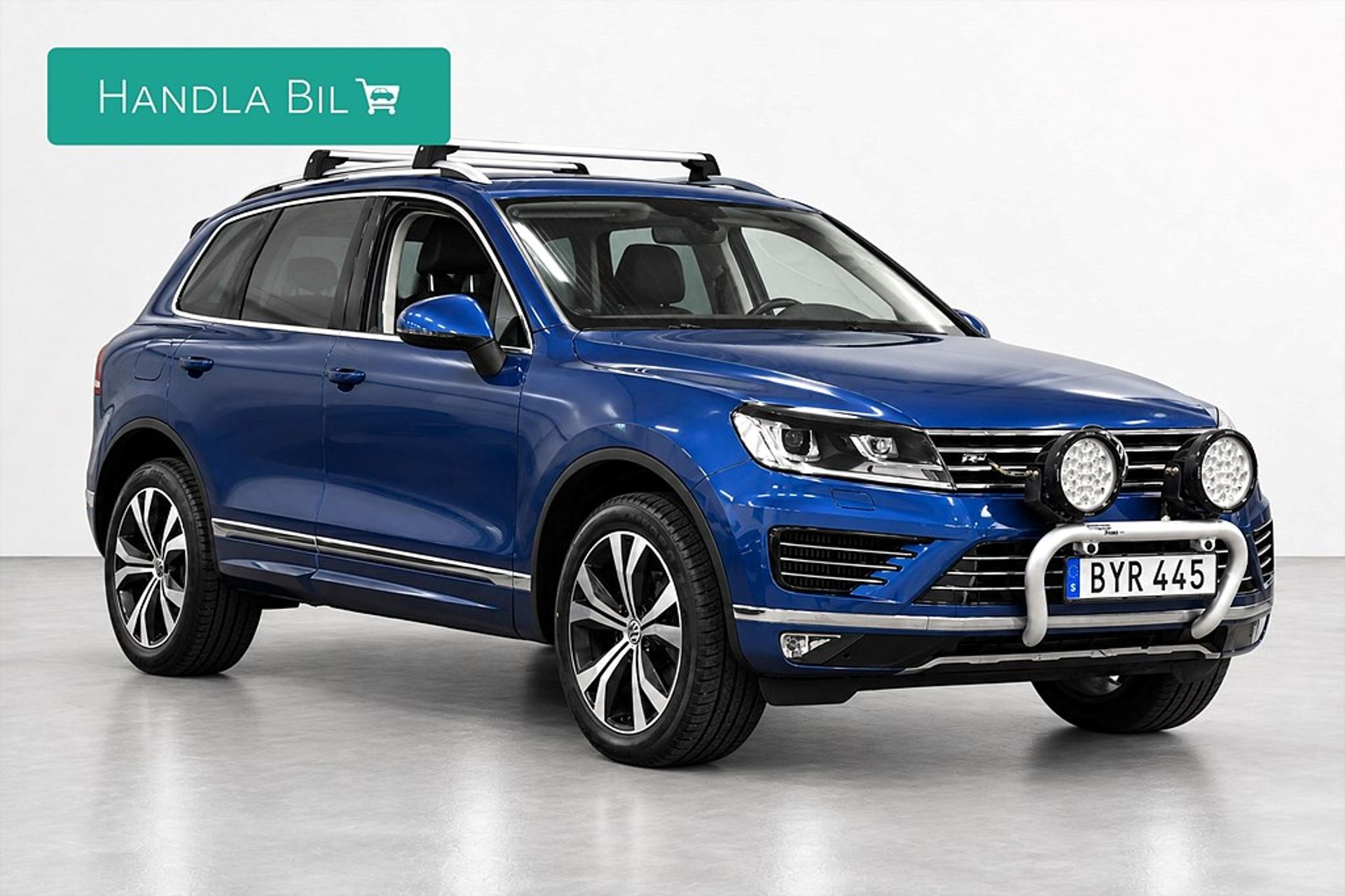 Volkswagen Touareg 2017, bild 4/10