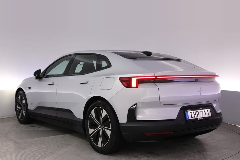 Bild 4 av Polestar 4 Long Range Single Motor Drag Pano 360