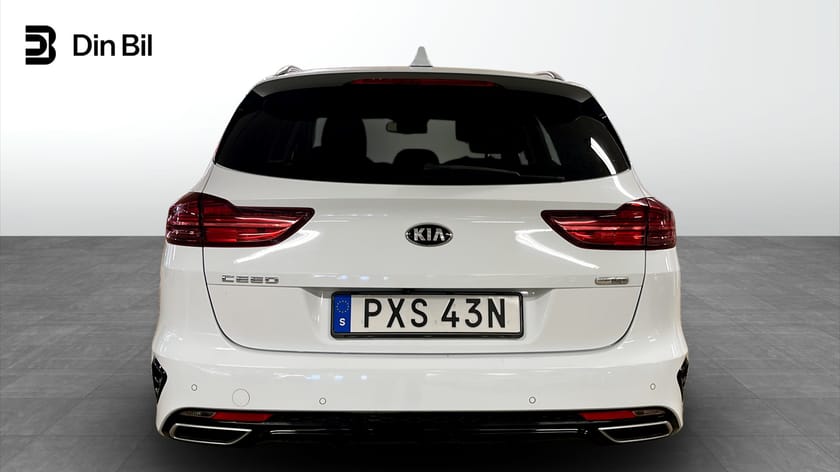 Bild 5 av Kia Ceed Sportswagon Plug-in Hybrid DCT 141hk/Advance/Drag/S+V-hjul