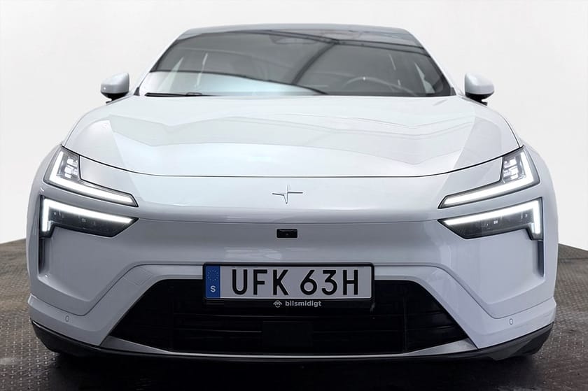 Bild 3 av Polestar 4 Long Range Dual Motor R Performance Plus Drag Pano HUD 360 P-Klima H/K 544hk