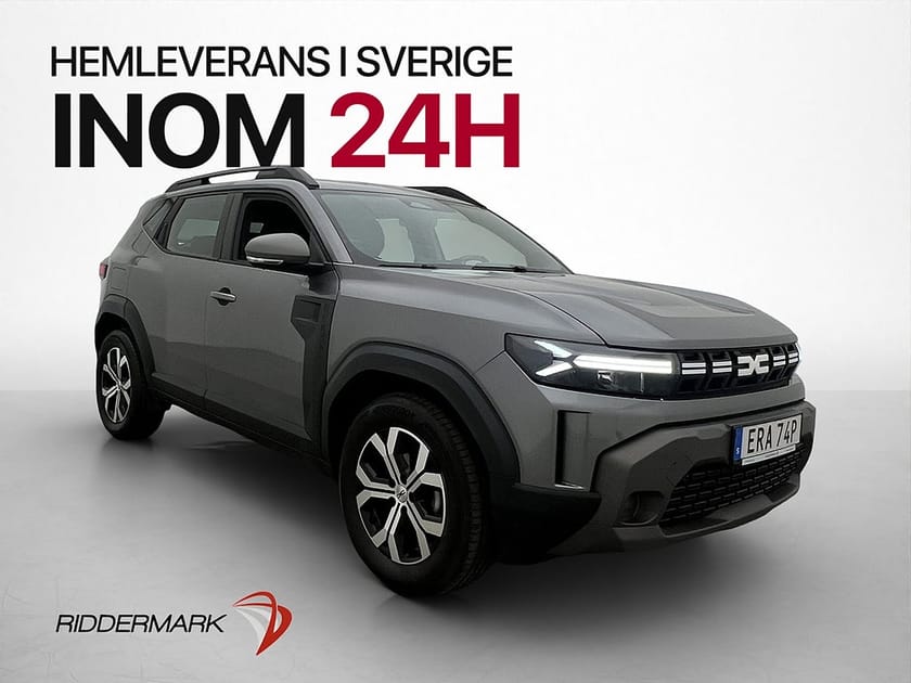 Bild 1 av Dacia Duster 1.2 TCe 131hk Kamera CarPlay Rattvärme Dragkrok