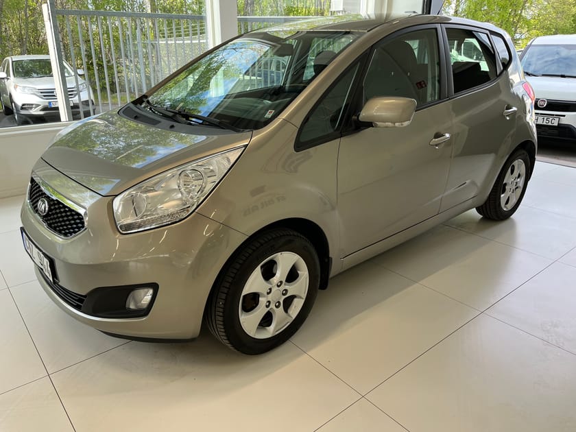 Bild 2 av Kia Venga Besiktigad t.o.m. 261231