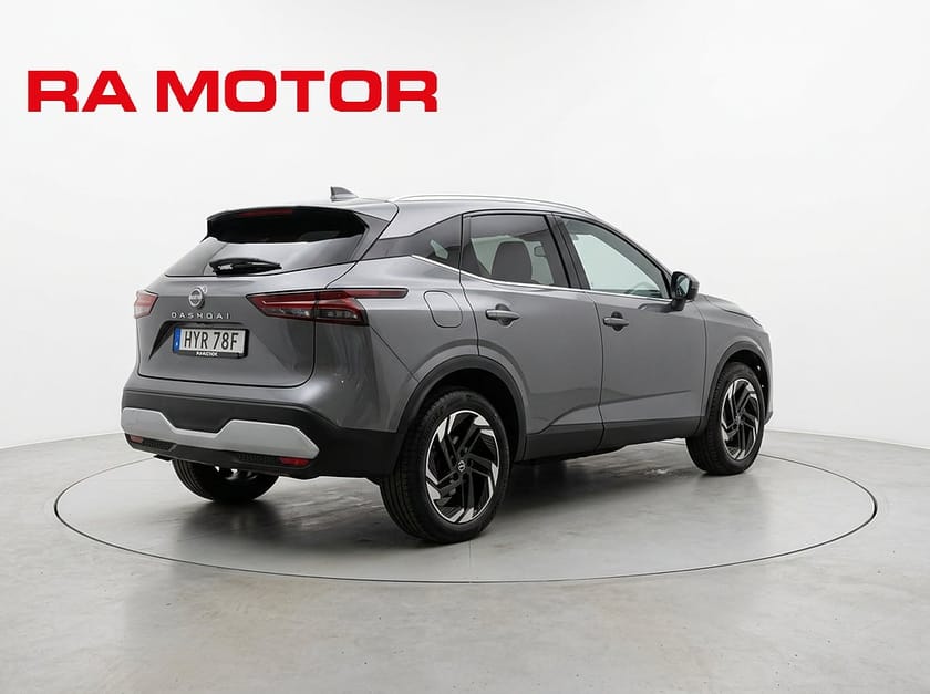Bild 5 av Nissan Qashqai 1.3 XTRONIC-CVT 158hk | N-Connecta | Moms |