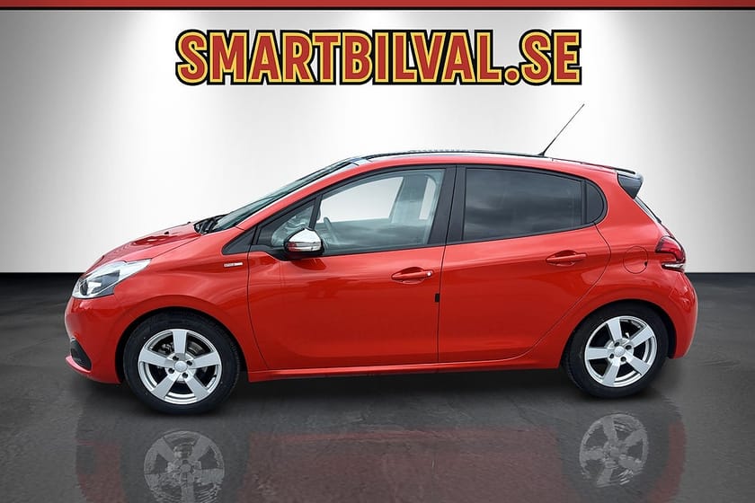 Bild 2 av Peugeot 208 5-dörrar 1.2 PureTech 82 Style Aut