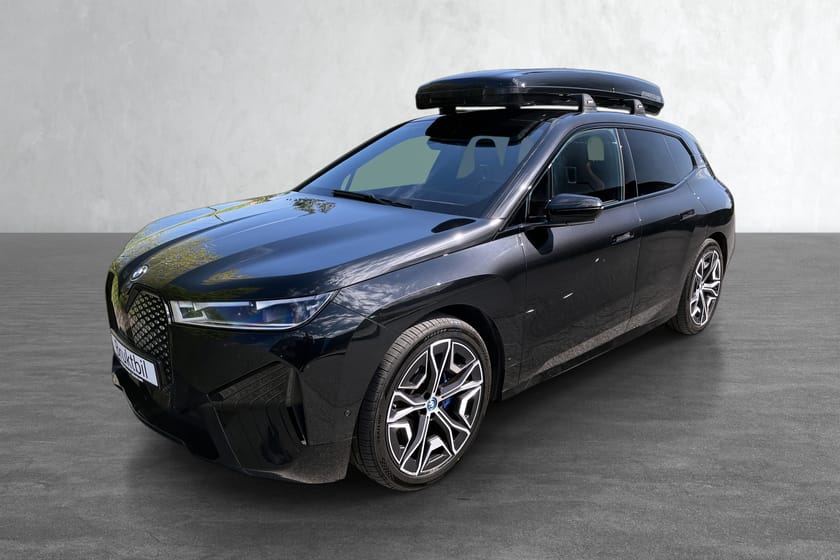 Bilde 1 av BMW iX xDrive40 Sportspakke | Laser | HK lyd | H-feste