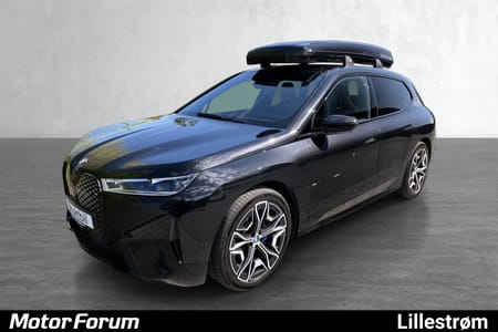BMW iX xDrive40 Sportspakke | Laser | HK lyd | H-feste