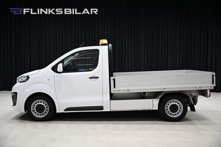 Peugeot Expert Chassi 2.0 BlueHDi 120HK Flak|Drag|3-Sits|EnÄgare|Leasbar