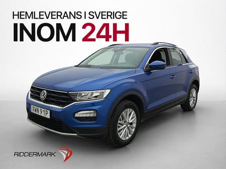 Volkswagen T-Roc TDI 4M Värm P-sensorer CarPlay MOMS