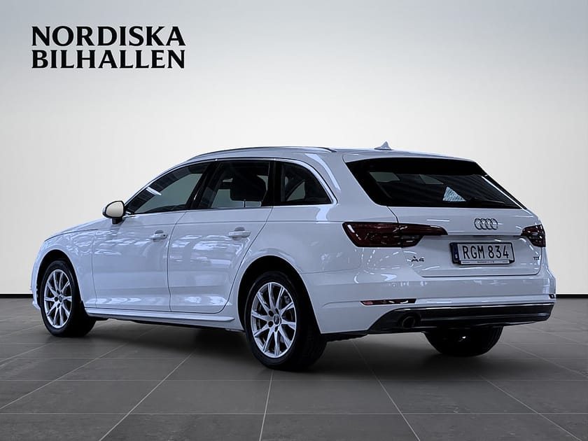 Bild 5 av Audi A4 Avant 2.0 TDI S Tronic Proline Bluetooth P-sensorer