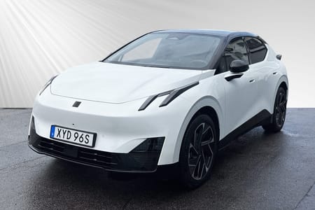 Lynk & Co 02 EV More BEV - Inkommande bil