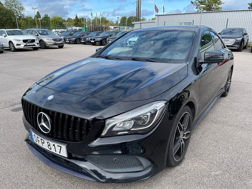 Bild 1 av Mercedes-Benz CLA 250 SEDAN 211HK AMG