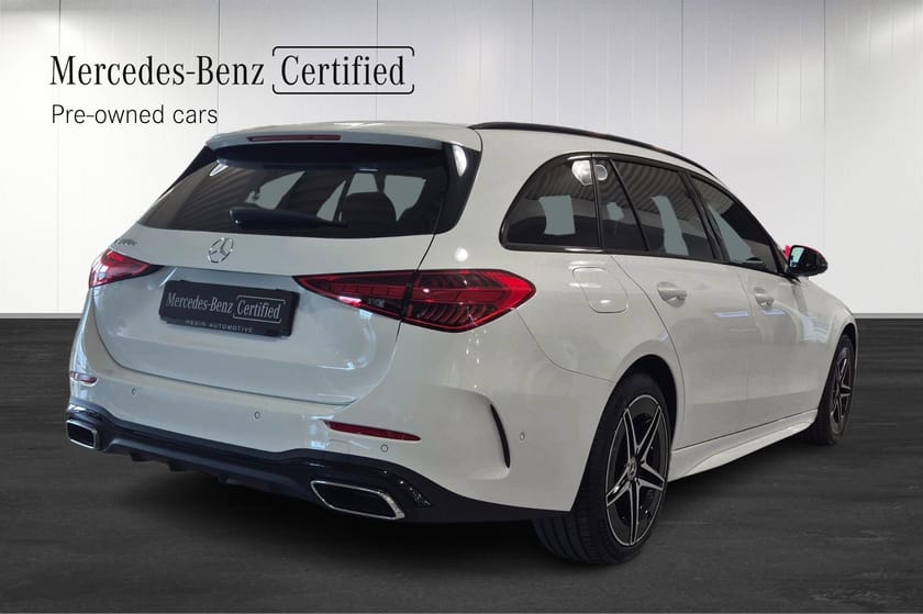 Bild 4 av Mercedes-Benz C 300 T e C300e | AMG Line | Drag | Night |