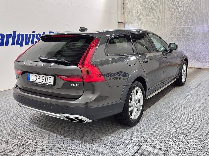Bild 4 av Volvo V90 Cross Country D4 AWD 190HK 4x4 Advanced Läder