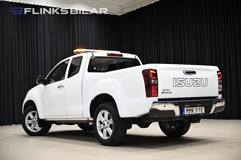 Bild 5 av Isuzu D-Max Space Cab 163HK Automat|Drag|Värmare|Backkamera|EnÄgare|Leasbar