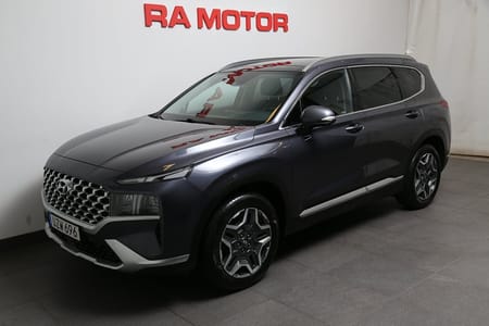 Hyundai Santa Fe PHEV 265hk Advanced AWD Pano Motorv Drag 7-Sits