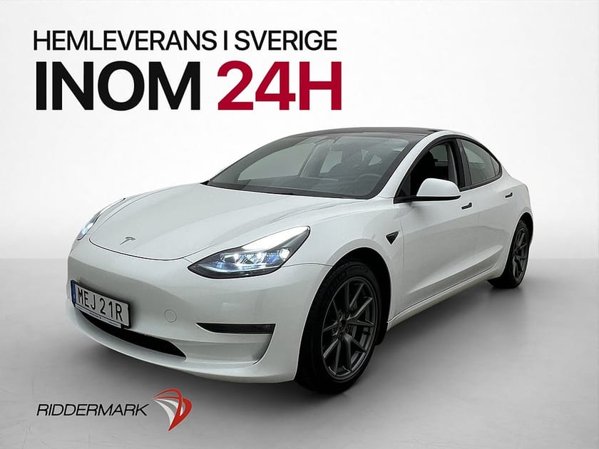 Bild 4 av Tesla Model 3 Long Range AWD Kamera Svensksåld MOMS