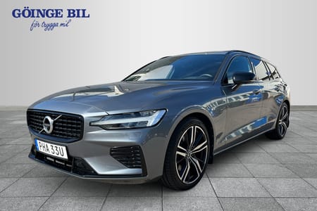 Volvo V60 Recharge T8 R-Design Panorama/ H&K/ Se spec