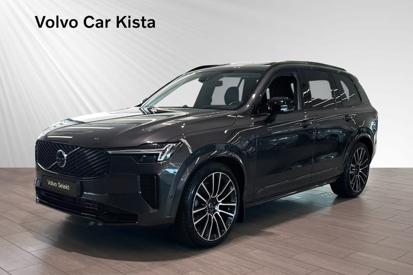Bild 1 av Volvo XC90 T8 Ultra Dark Luftfj 360Kamera B/W Pano Massage