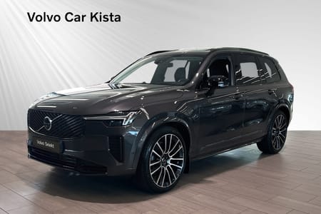 Volvo XC90 T8 Ultra Dark Luftfj 360Kamera B/W Pano Massage